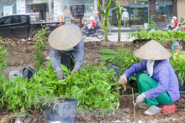  Nhìn gần cây cầu vượt quy mô lớn nhất Hà Nội sắp thông xe  - Ảnh 8.