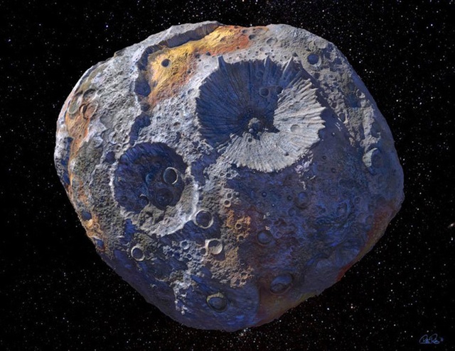 Sứ mệnh khám phá tiểu hành tinh chứa kho báu 10.000 triệu tỉ USD của NASA đạt dấu mốc quan trọng - Ảnh 2.