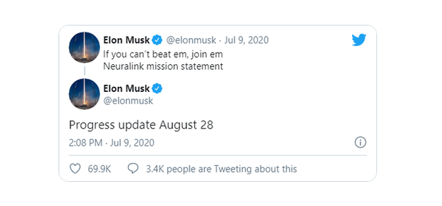 Neuralink và tham vọng cộng sinh với trí tuệ nhân tạo của Elon Musk - Ảnh 1.