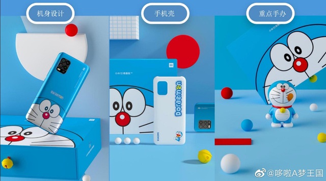 Xiaomi sắp ra mắt điện thoại Doraemon - Ảnh 2.