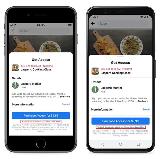 CEO Facebook gọi App Store của Apple là chiếc thòng lọng ngăn chặn cạnh tranh và sáng tạo - Ảnh 2. CEO Facebook gọi App Store của Apple là chiếc thòng lọng ngăn chặn cạnh tranh và sáng tạo - Ảnh 2.