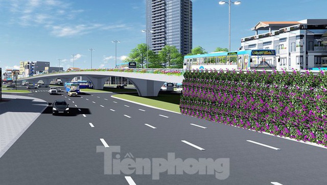  Hình ảnh thiết kế cầu vượt nút giao La Thành - Nguyễn Chí Thanh - Ảnh 8.