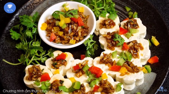 Bất ngờ với danh sách món ăn chay từ kênh ẩm thực của nghệ nhân Nguyễn Dzoãn Cẩm Vân, mùa Vu Lan báo hiếu này nhờ đó mà trở nên nhẹ nhàng, tinh tế hơn rất nhiều - Ảnh 6.