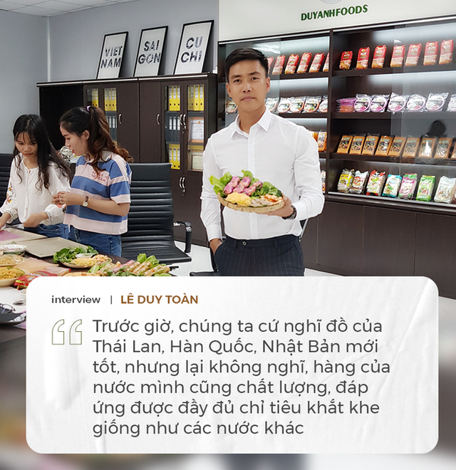  Một chùm nho Nhật mua được cả tấn lúa Việt Nam và con đường gai của chàng trai đòi lại thương hiệu cho bánh tráng, bún Việt - Ảnh 11.