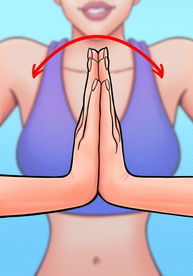  Có 5 vị trí trên cơ thể hay bị đau mỏi nhất, bao gồm cả cổ, vai: Làm ngay việc này để giảm căng thẳng ở những vùng cơ thể đó - Ảnh 6.