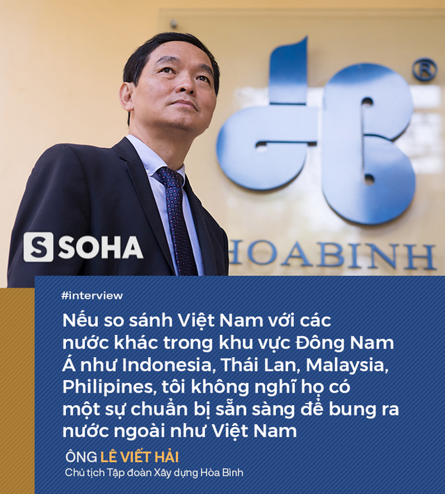 Cuộc truyền ngôi và niềm tin nhà thầu Việt Nam sẽ thay thế Trung Quốc của Chủ tịch Tập đoàn Xây dựng Hòa Bình - Ảnh 2.