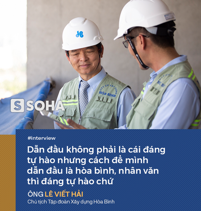 Cuộc truyền ngôi và niềm tin nhà thầu Việt Nam sẽ thay thế Trung Quốc của Chủ tịch Tập đoàn Xây dựng Hòa Bình - Ảnh 9.