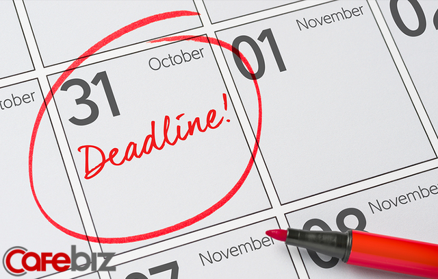 Vì sao càng gần deadline bạn làm việc càng hiệu quả? - Ảnh 1.