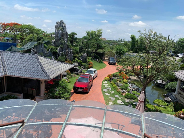  Biệt thự vườn 2.000 m2, có hồ cá Koi của đại gia Nam Định được rao bán với giá không tưởng - Ảnh 2.