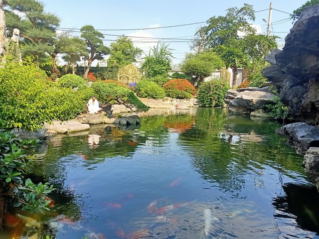  Biệt thự vườn 2.000 m2, có hồ cá Koi của đại gia Nam Định được rao bán với giá không tưởng - Ảnh 3.