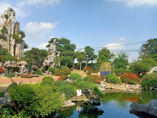  Biệt thự vườn 2.000 m2, có hồ cá Koi của đại gia Nam Định được rao bán với giá không tưởng - Ảnh 4.