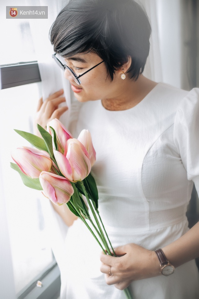 Câu chuyện cô gái Nam Định chỉ có một nửa khuôn mặt: Chặng đường chúng ta đi không ai là không gặp khó khăn - Ảnh 6. Câu chuyện cô gái Nam Định chỉ có một nửa khuôn mặt: Chặng đường chúng ta đi không ai là không gặp khó khăn - Ảnh 6.