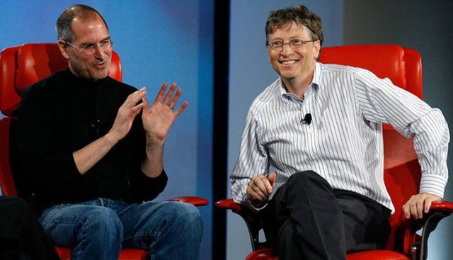 Tạo ra gã khổng lồ Microsoft, Bill Gates vẫn ghen tị với Steve Jobs - Ảnh 1.