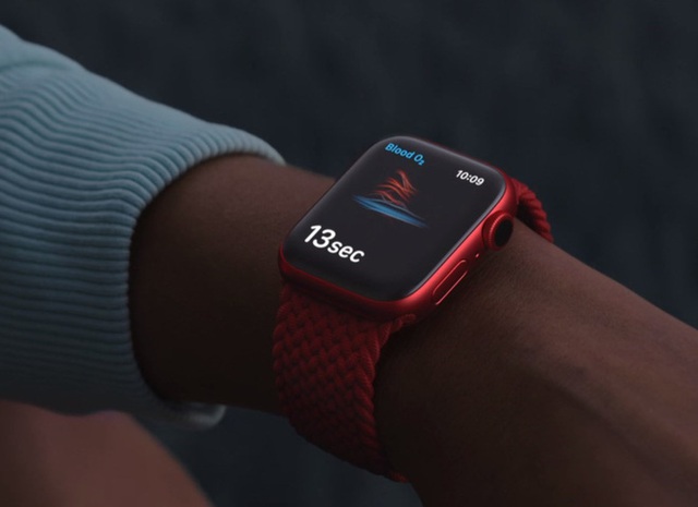 Apple Watch Series 6 ra mắt: Thiết kế không đổi, đo oxy trong máu, nhiều màu sắc và dây đeo mới, giá từ 399 USD - Ảnh 3.