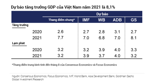 Goldman Sachs: Kinh tế Việt Nam sẽ sớm phục hồi nhờ xuất khẩu - Ảnh 1.