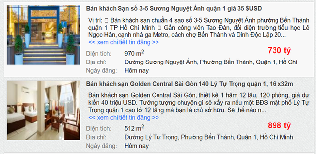  Khách sạn 4 sao có hồ bơi, view ngắm cảnh đêm Sài Gòn được rao bán với giá bất ngờ - Ảnh 8.