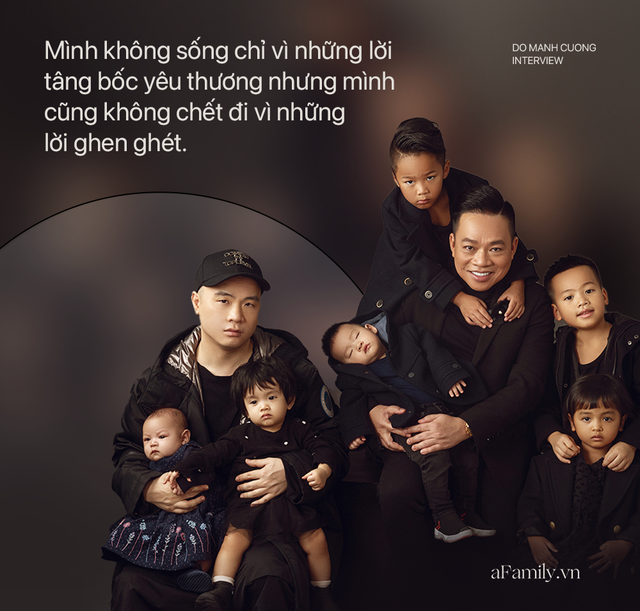 NTK Đỗ Mạnh Cường - “ông bố đông con nhất nhì showbiz”: Chưa từng có kế hoạch nhận con nuôi, hạnh phúc vì “tri kỉ” luôn bên cạnh suốt 13 năm - Ảnh 4.