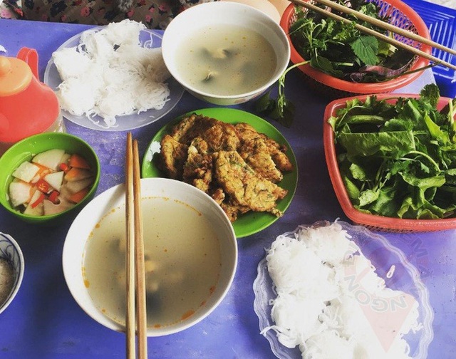 Nghỉ lễ ghé ngay 5 quán bún ốc nguội nổi tiếng Hà Nội, đảm bảo có thể chiều lòng mọi tâm hồn ăn uống - Ảnh 9.