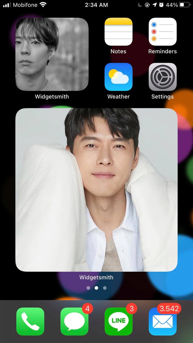 Widget trên iOS 14 đang tạo nên cơn sốt, cộng đồng đua nhau sáng tạo giao diện iPhone cực đẹp! - Ảnh 1.