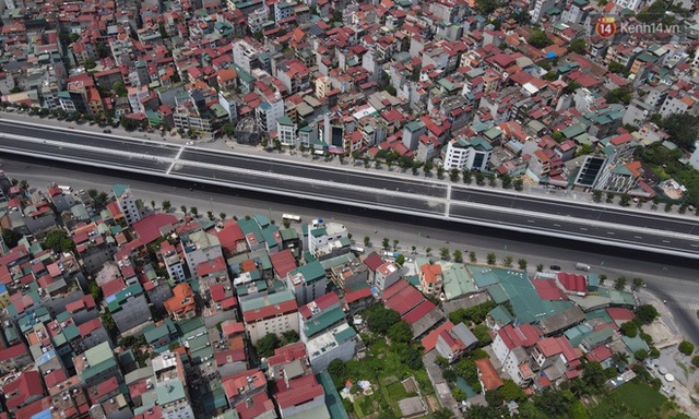  Cận cảnh cầu cạn Mai Dịch - Nam Thăng Long đã rải nhựa xong chờ ngày thông xe - Ảnh 17.