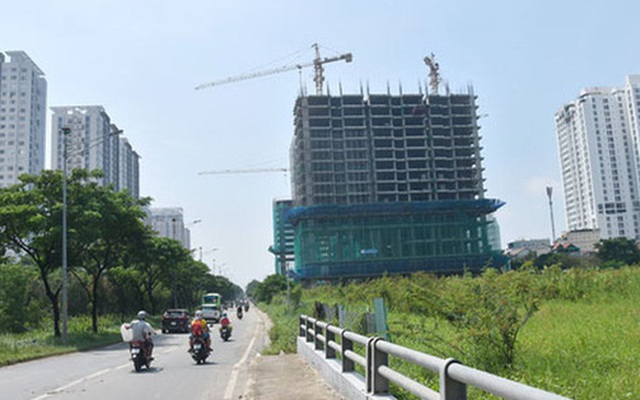 Giá nhà đất vẫn cao