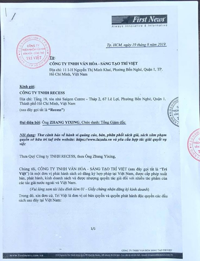 Lazada Việt Nam đang ‘bị động’ trong vụ kiện tụng với First News – ‘Bài toán khó’ cho CEO James Dong - Ảnh 2.