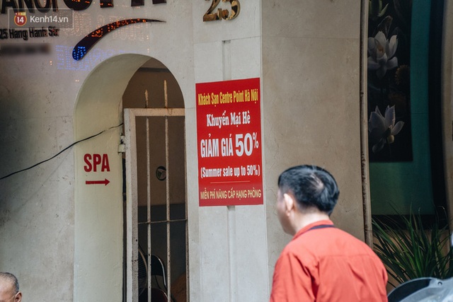 Hàng loạt khách sạn phố cổ Hà Nội đóng cửa nhiều tháng trời, có nơi rao bán 69 tỷ đồng - Ảnh 9.