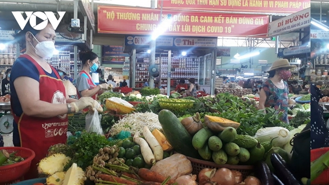  Sau dịch Covid-19, tiểu thương các chợ ở Đà Nẵng gặp khó khăn  - Ảnh 1.