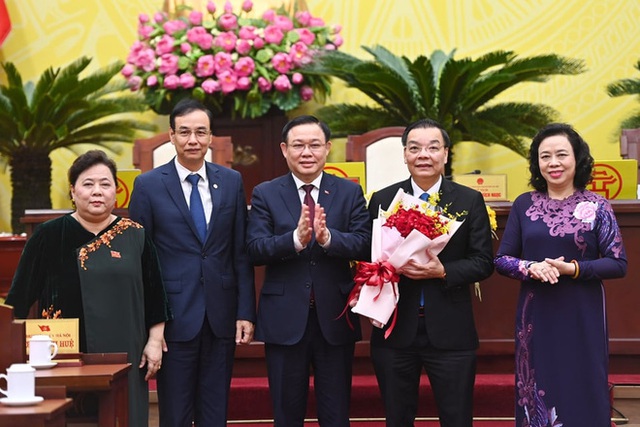  Ông Chu Ngọc Anh được bầu làm Chủ tịch UBND TP Hà Nội - Ảnh 1.