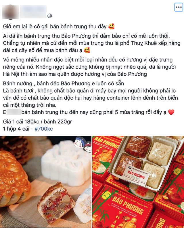 Có người phải cầu cứu bạn bè mua hộ bánh Trung thu Bảo Phương: sức hút từ đâu mà hot đến vậy? - Ảnh 8. Có người phải cầu cứu bạn bè mua hộ bánh Trung thu Bảo Phương: sức hút từ đâu mà hot đến vậy? - Ảnh 8.