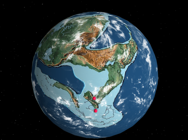 Hà Nội và TP.HCM nằm ở đâu trên Trái Đất 540 triệu năm trước: Ứng dụng quay ngược thời gian này sẽ đưa ra câu trả lời - Ảnh 2.