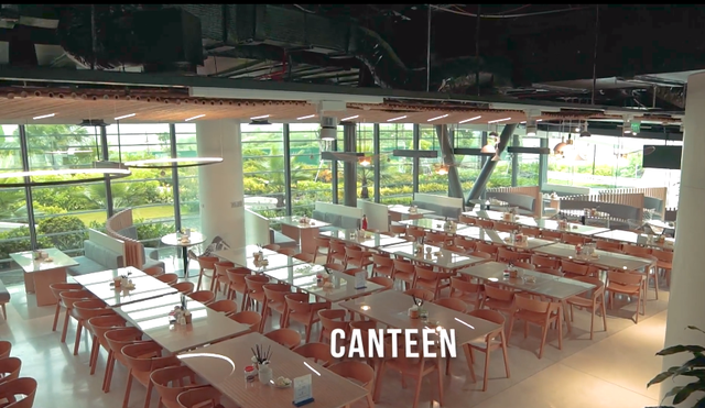 Bên trong trụ sở mới của Viettel: Tràn ngập cây xanh, sức chứa 1.000 người, điều khiển bằng âm thanh - hình ảnh, tập thể dục 15 phút mỗi ngày - Ảnh 5.