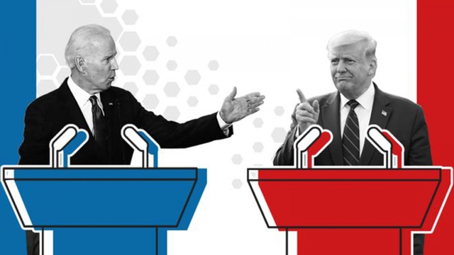  Những điều được chờ đợi trong cuộc tranh luận đầu tiên giữa Trump và Biden  - Ảnh 1.