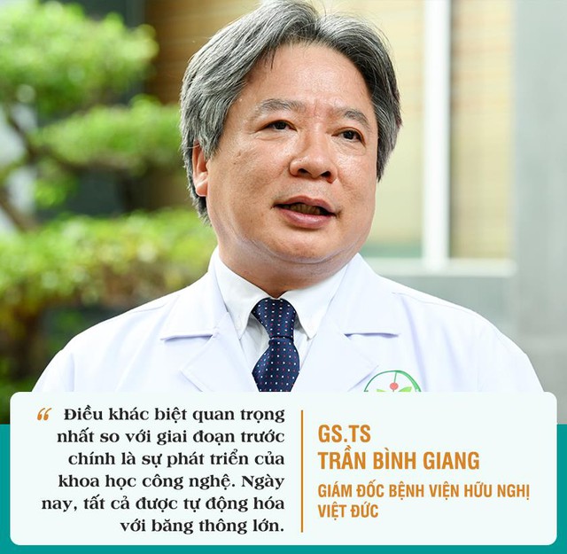 Telehealth và “thế giới phẳng” cho ngành y tế nhìn từ BV Việt Đức - Ảnh 2. Telehealth và “thế giới phẳng” cho ngành y tế nhìn từ BV Việt Đức - Ảnh 2.