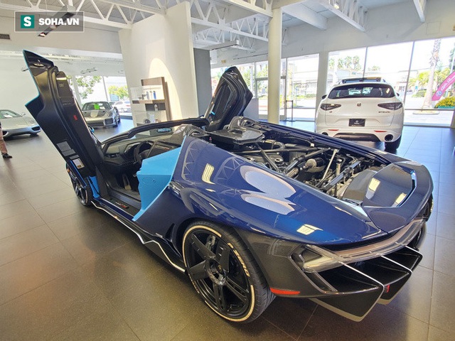 Chủ chiếc siêu xe Centenario 260 tỷ đồng đầu tiên và mạnh nhất tại Việt Nam: “Mua vì duyên, có chút liên quan đến thất tình”
