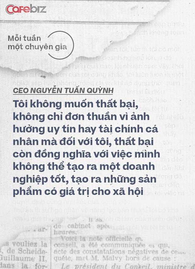 CEO Saigon Books Nguyễn Tuấn Quỳnh: Muốn thành công thì người khởi nghiệp phải có ĐỘ CHÍN nhất định - về năng lực, kiến thức, kinh nghiệm và tài chính - Ảnh 4.