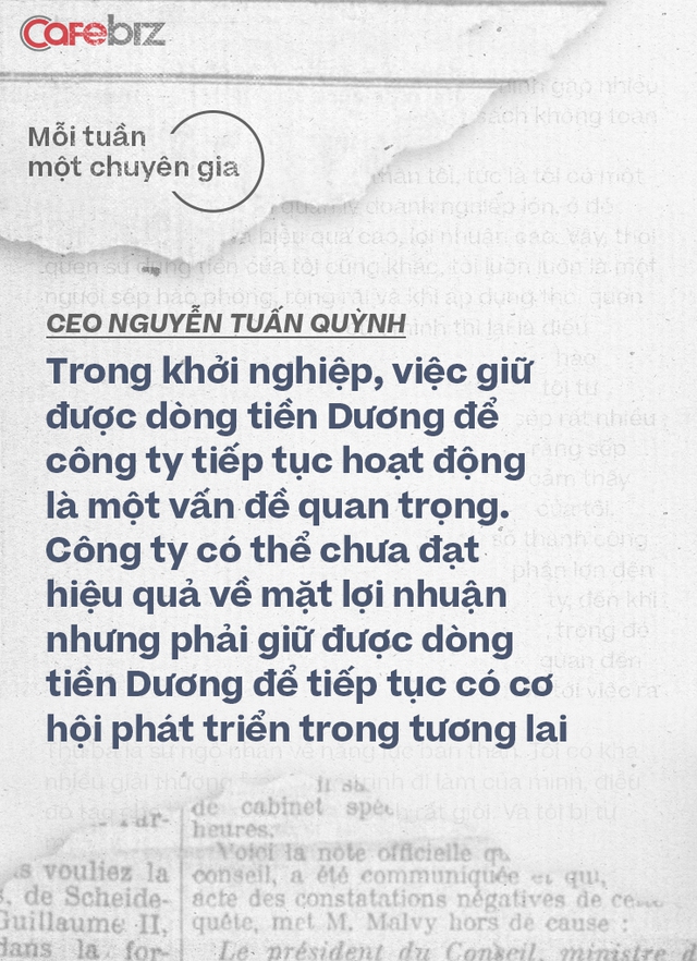 CEO Saigon Books Nguyễn Tuấn Quỳnh: Muốn thành công thì người khởi nghiệp phải có ĐỘ CHÍN nhất định - về năng lực, kiến thức, kinh nghiệm và tài chính - Ảnh 8.