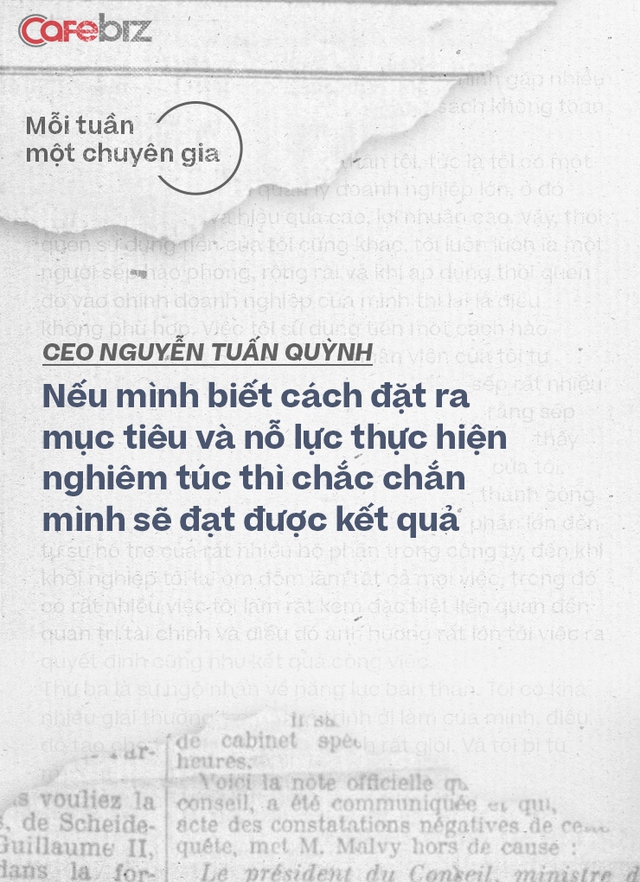 CEO Saigon Books Nguyễn Tuấn Quỳnh: Muốn thành công thì người khởi nghiệp phải có ĐỘ CHÍN nhất định - về năng lực, kiến thức, kinh nghiệm và tài chính - Ảnh 11.