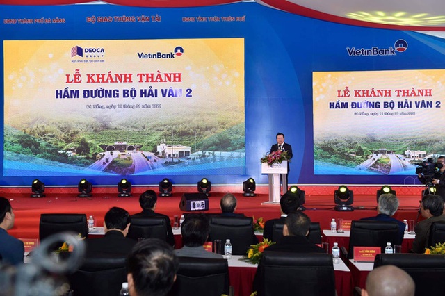  Khánh thành hầm đường bộ Hải Vân 2 dài nhất Đông Nam Á  - Ảnh 4.
