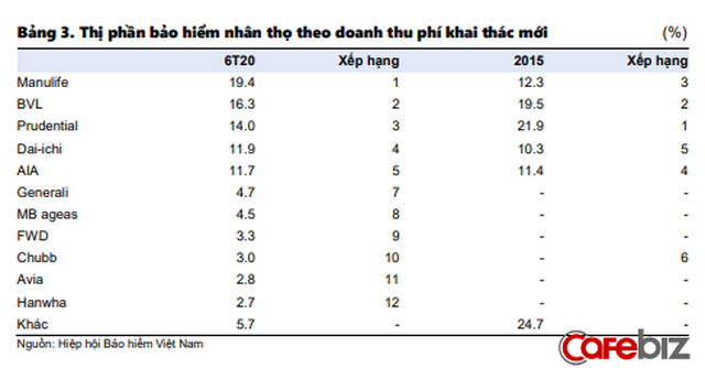 Dân sale bảo hiểm và nhà đầu tư không thể bỏ qua 4 xu hướng: Nở rộ mô hình liên kết Ngân hàng - Bảo hiểm, top 5 ông lớn BHNT chiếm 81% thị phần - Ảnh 3.