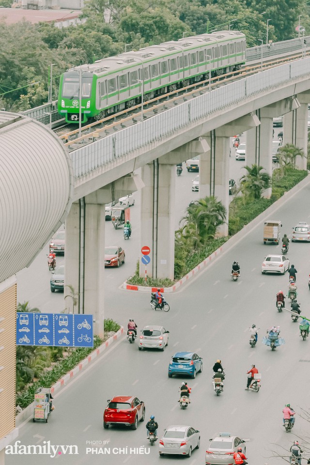 Tuyến đường sắt Cát Linh - Hà Đông hoàn thành, lộ ra một khung cảnh thành phố Hà Nội từ trên cao đẹp đến kinh ngạc và phải nói còn đầy hãnh diện!  - Ảnh 7.