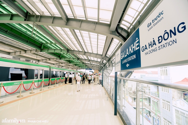 Tuyến đường sắt Cát Linh - Hà Đông hoàn thành, lộ ra một khung cảnh thành phố Hà Nội từ trên cao đẹp đến kinh ngạc và phải nói còn đầy hãnh diện!  - Ảnh 9.