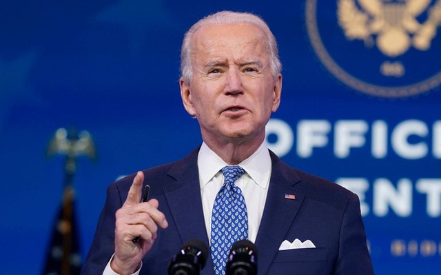 Tổng thống đắc cử Mỹ Joe Biden. Ảnh: Reuters