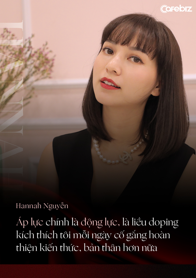 Doanh nhân, beauty blogger Hannah Nguyễn: Phụ nữ tự chủ tài chính đã thắng 90% ván bài cuộc đời, muốn vậy bắt buộc phải có nền tảng tri thức! - Ảnh 3.