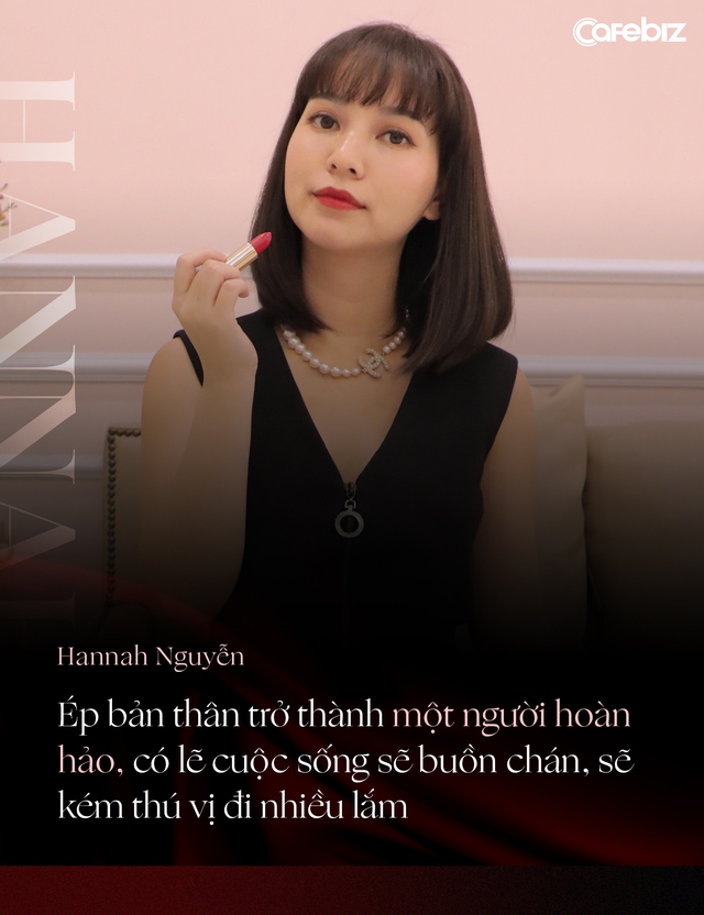 Doanh nhân, beauty blogger Hannah Nguyễn: Phụ nữ tự chủ tài chính đã thắng 90% ván bài cuộc đời, muốn vậy bắt buộc phải có nền tảng tri thức! - Ảnh 4.