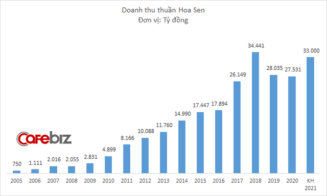 Hoa Sen Group đặt kế hoạch lãi 1.500 tỷ đồng, muốn đẩy mạnh hệ thống siêu thị để bán vật liệu xây dựng tận tay người tiêu dùng - Ảnh 1.