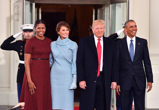 Thời trang của các Đệ nhất phu nhân Mỹ trong lễ nhậm chức tổng thống của chồng - Ảnh 1.