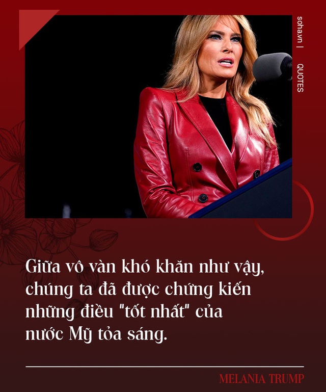  Toàn văn thông điệp chia tay xúc động của Đệ nhất Phu nhân Melania: Bạo lực không bao giờ là giải pháp - Ảnh 3.