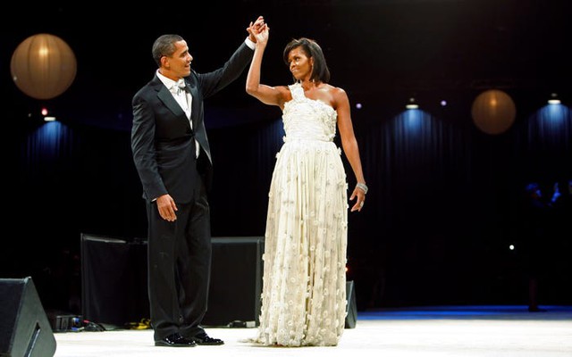 Thời trang của các Đệ nhất phu nhân Mỹ trong lễ nhậm chức tổng thống của chồng - Ảnh 6.