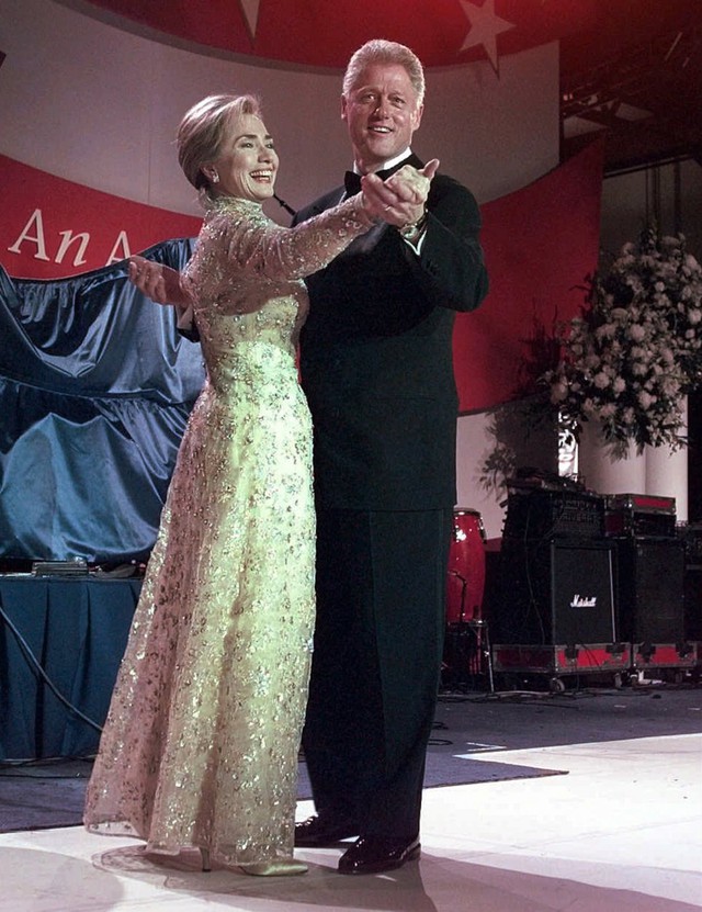 Thời trang của các Đệ nhất phu nhân Mỹ trong lễ nhậm chức tổng thống của chồng - Ảnh 10.